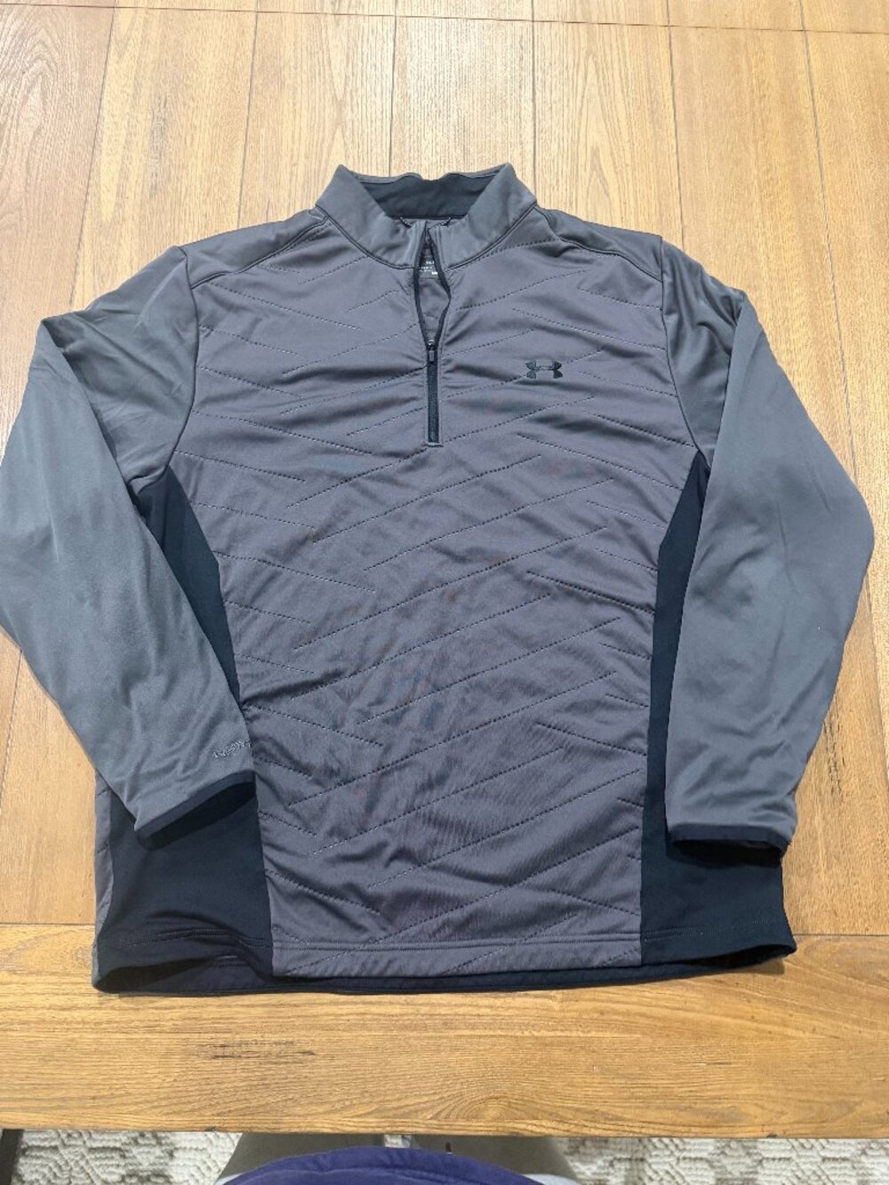 Under Armour ColdGear 1/4 Zip Pullover Black Men’s XL